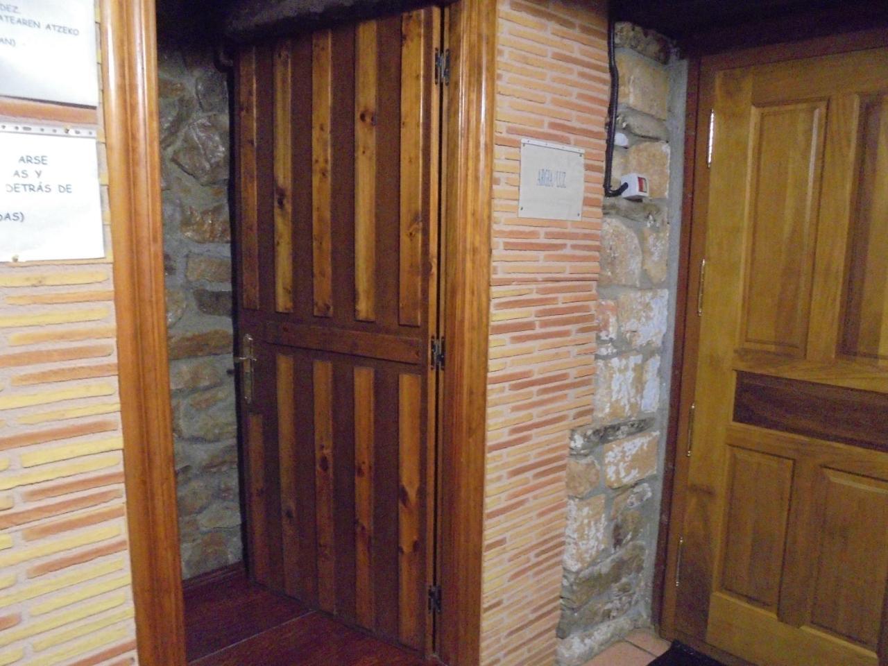 Albergue Areitz Soroa Arce Luaran gambar